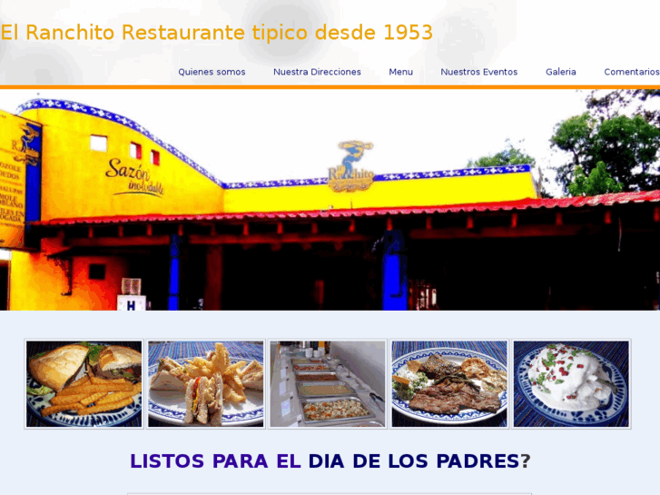 www.elranchitorestaurante1953.com