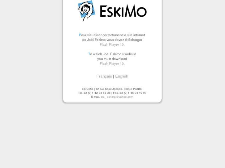 www.eskimo-joel.com