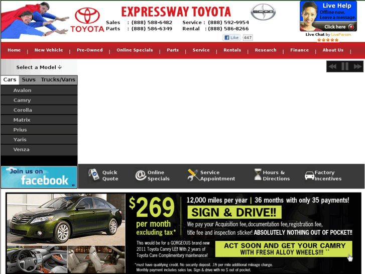 www.expresswaytoyota.com