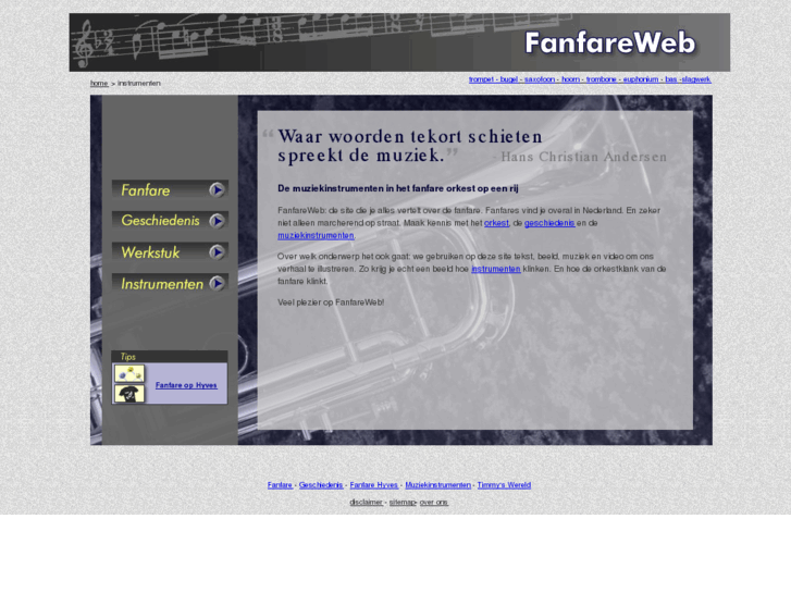 www.fanfareweb.nl