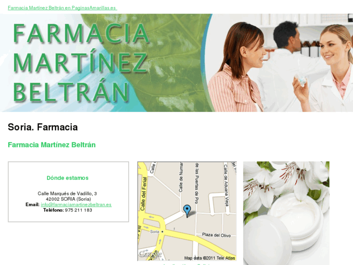 www.farmaciamartinezbeltran.es