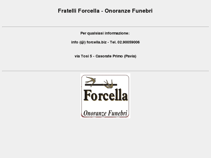 www.forcella.biz