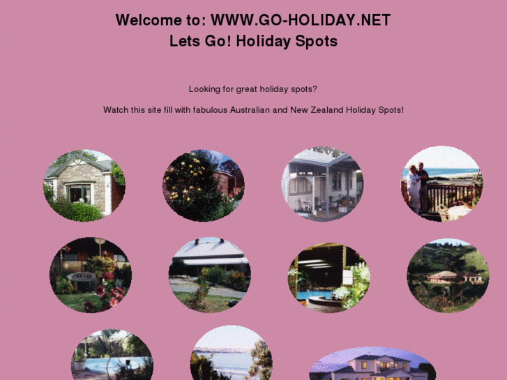 www.go-holiday.net