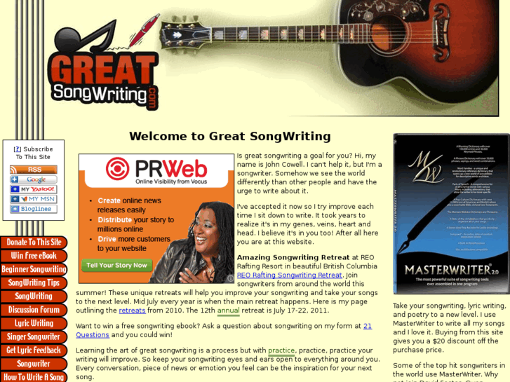 www.great-song-writing.com