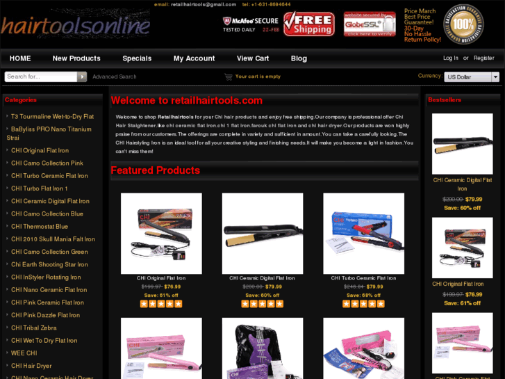 www.hairtoolsonline.com