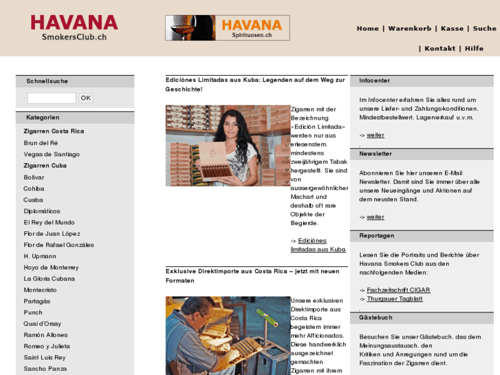 www.havanasmokersclub.ch