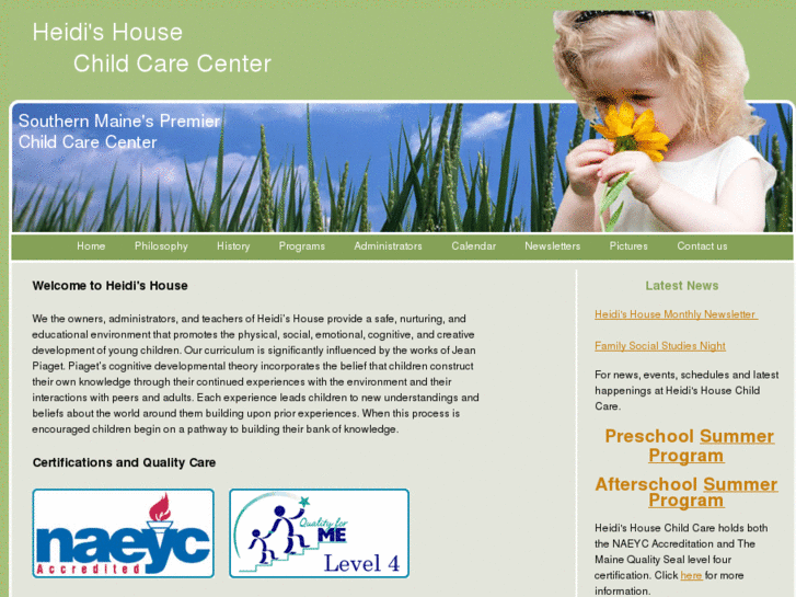 www.heidishousechildcare.com