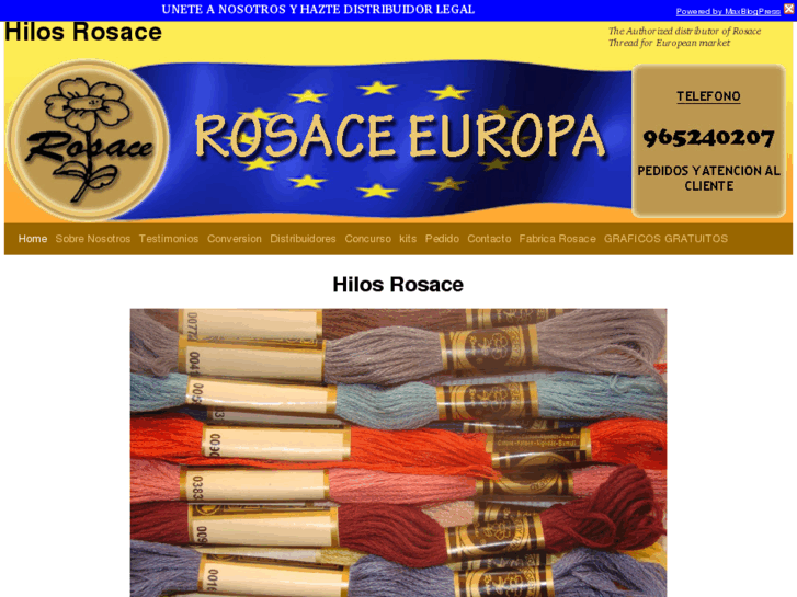 www.hilosrosace.es