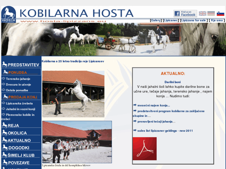 www.hosta-lipizzans.eu