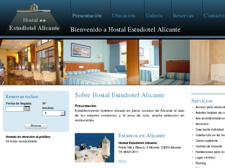 www.hostalestudiotelalicante.com