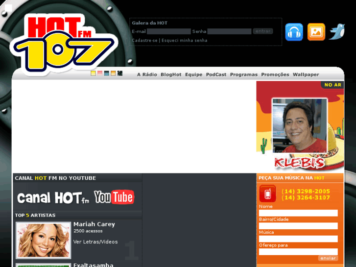 www.hot107.com.br