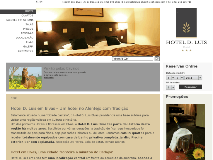 www.hoteldluis-elvas.com