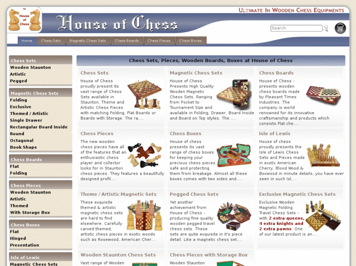 www.houseofchess.com