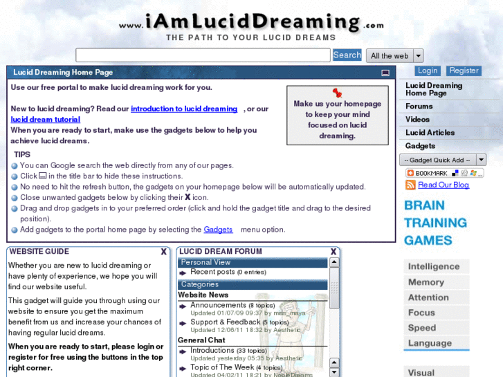 www.iamluciddreaming.com