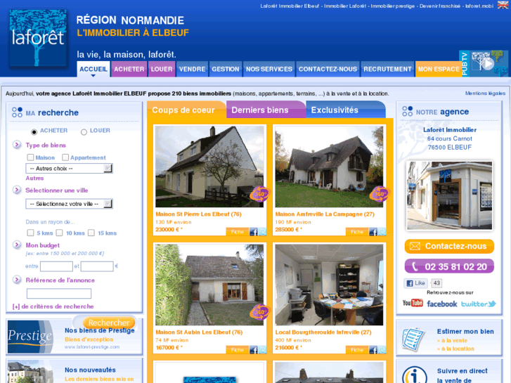 www.immobilier-laforet-elbeuf.com