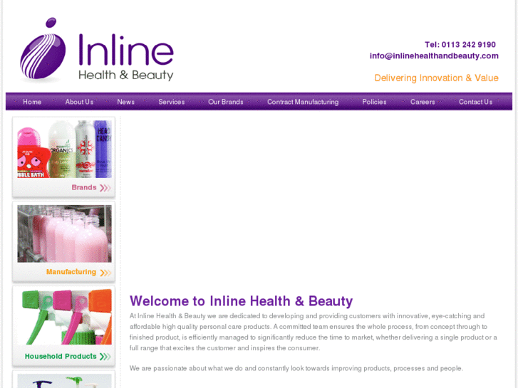 www.inlinehealthandbeauty.com