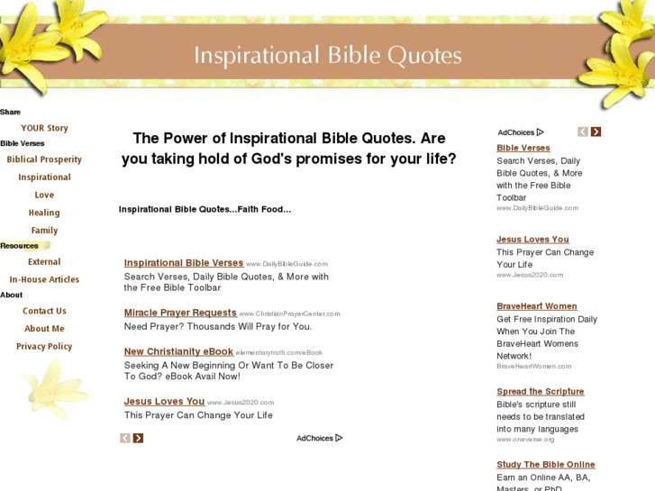 www.inspirational-bible-quotes.com