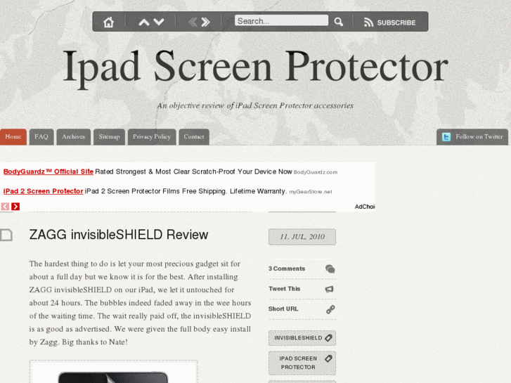 www.ipadscreenprotectorblog.com