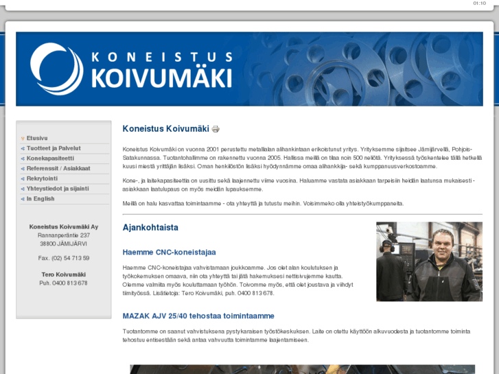 www.koneistuskoivumaki.com