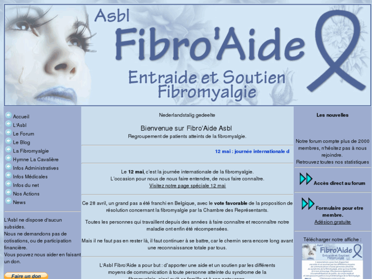 www.lafibromyalgie.be