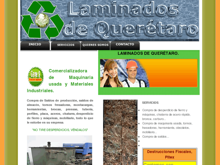 www.laminadosdequeretaro.com