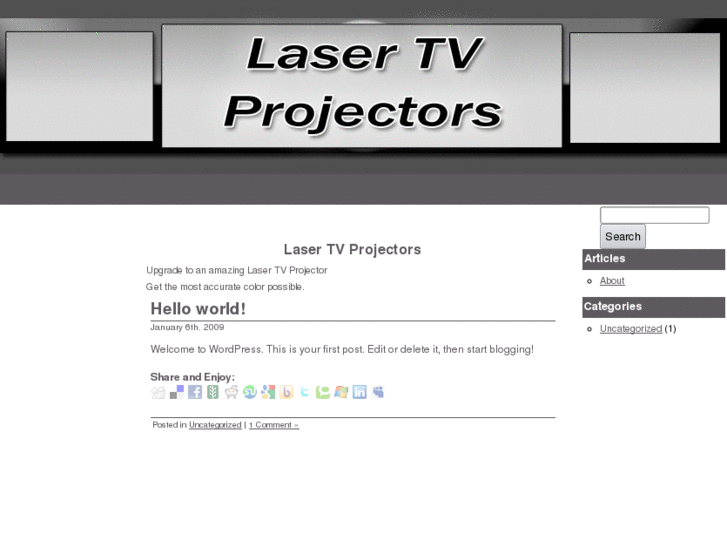 www.lasertvprojectors.com