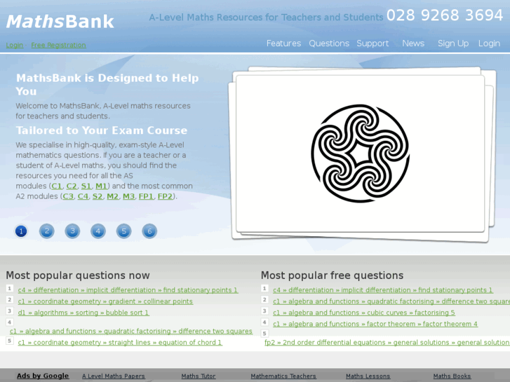 www.mathsbank.co.uk