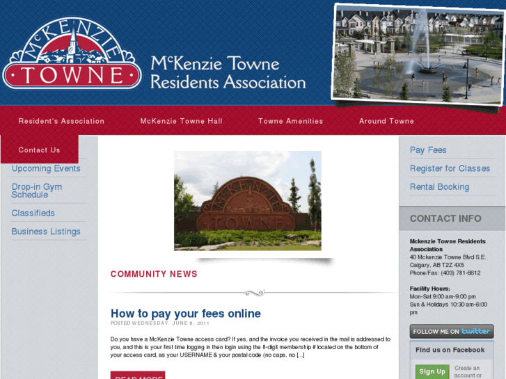 www.mckenzietowne-connect.com