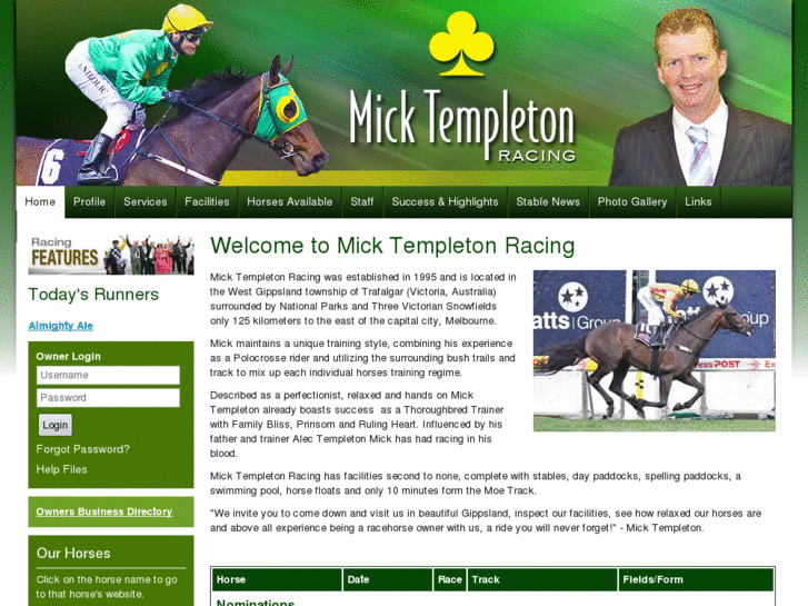 www.micktempletonracing.com.au