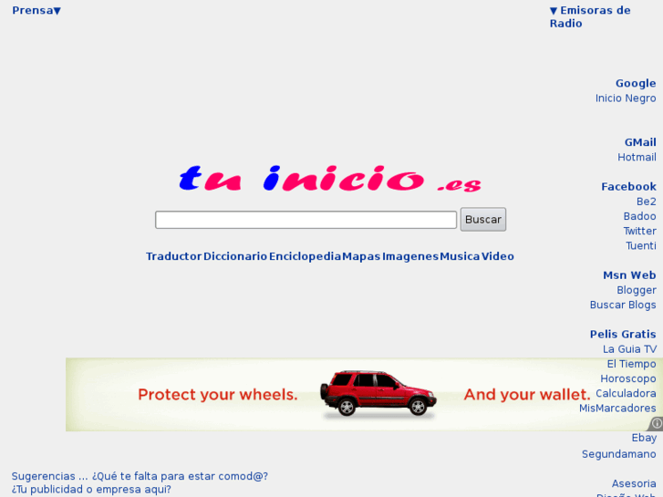 www.miinicio.es