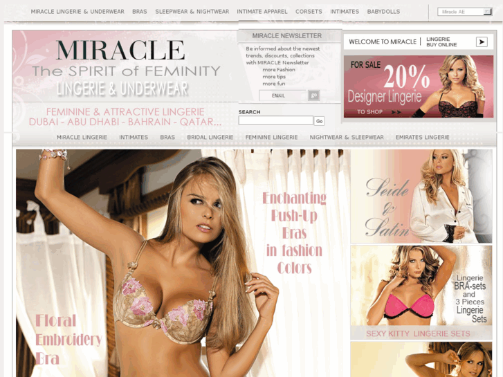 www.miraclelingerie.ae