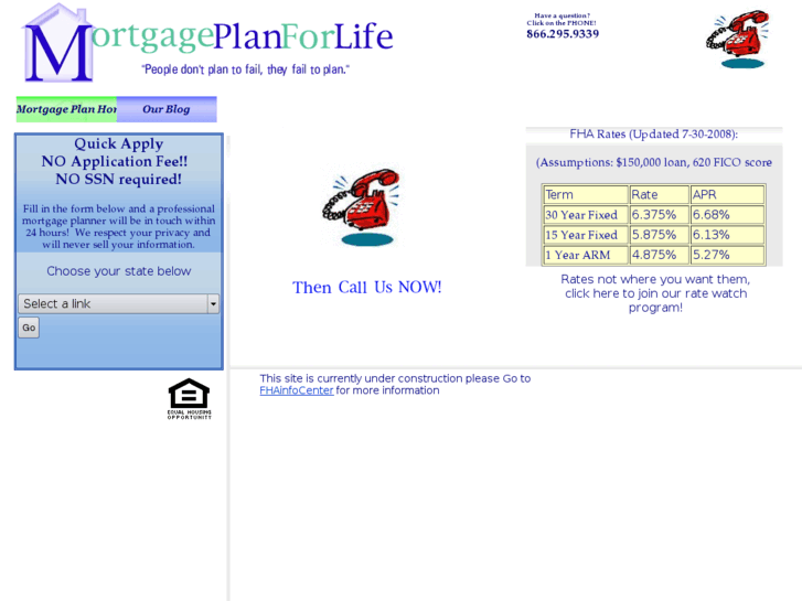 www.mortgage-plan-for-life.com