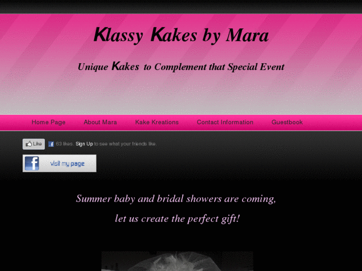 www.myklassykakes.com