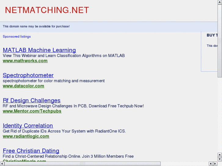 www.netmatching.net
