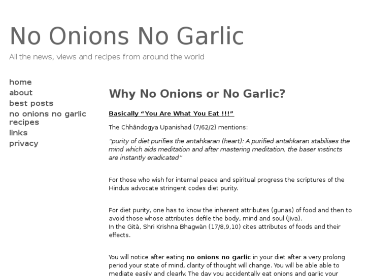 www.noonionsnogarlic.com