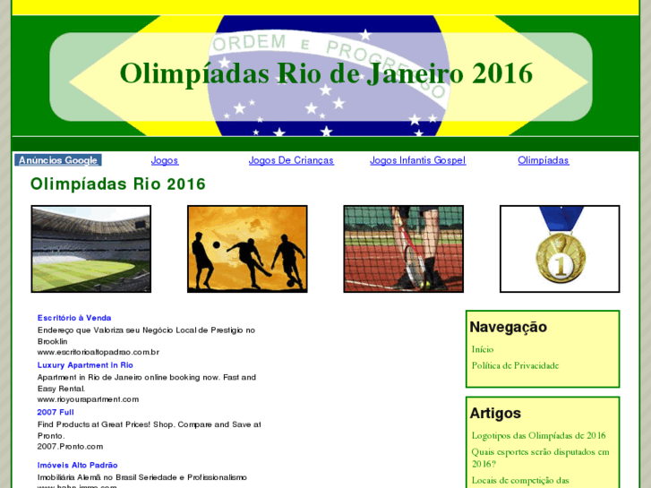 www.olimpiadariodejaneiro.net