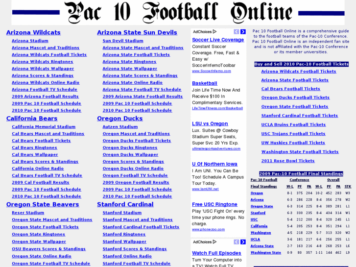 www.pac10-online.com