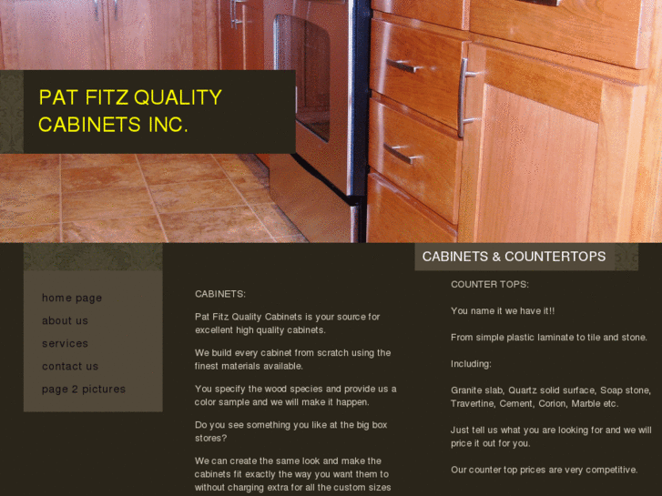 www.patfitzqualitycabinets.com