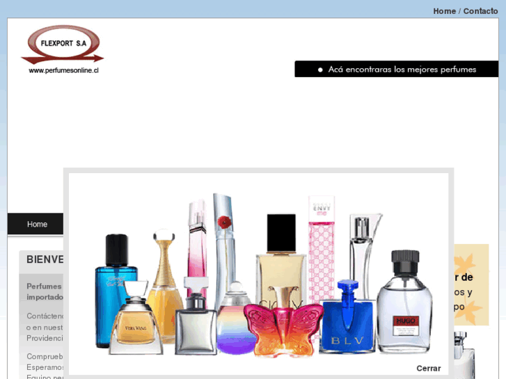 www.perfumesonline.cl