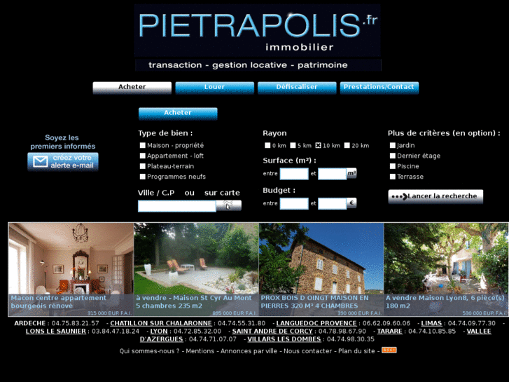 www.pietrapolis.com