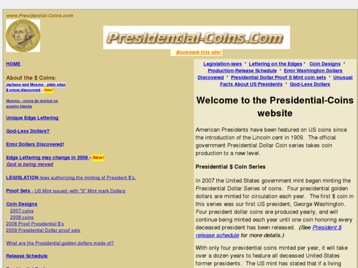 www.presidential-coins.com