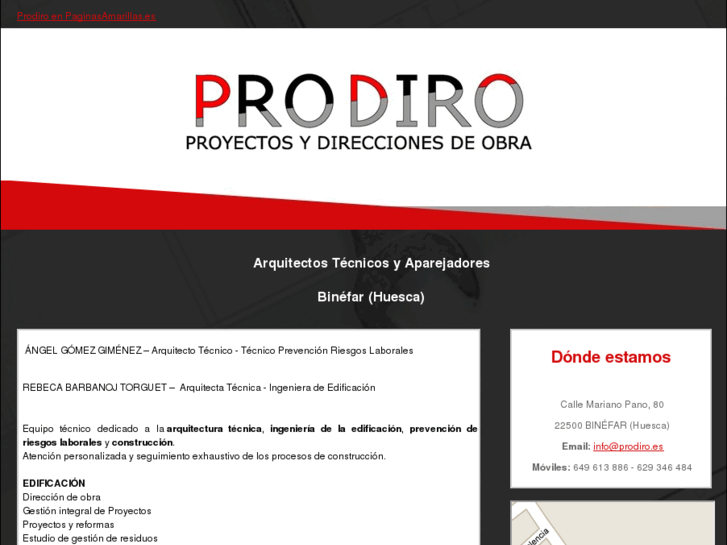 www.prodiro.es