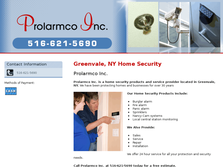 www.prolarmcoinc.com