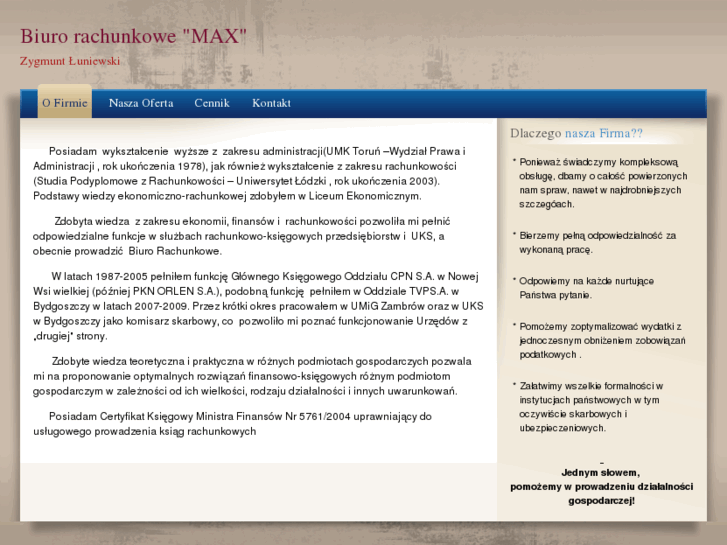 www.rachunkowosc-max.pl