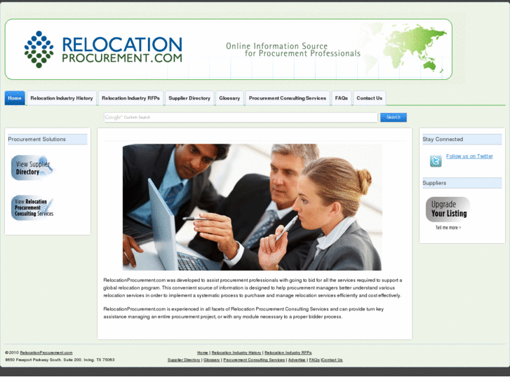 www.relocationprocurement.com