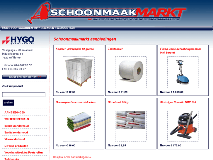 www.schoonmaakmarkt.nl