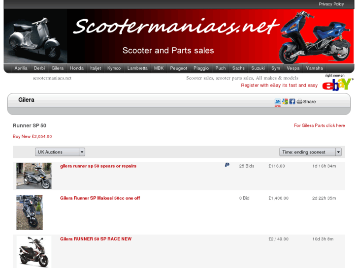 www.scootermaniacs.net