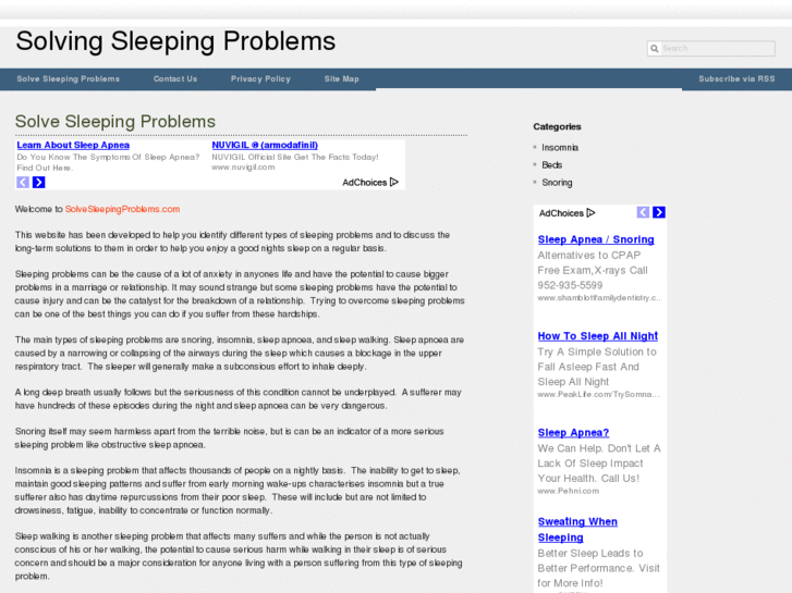 www.solvesleepingproblems.com