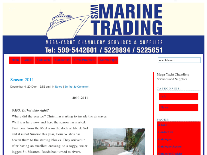 www.sxmmarinetrading.com