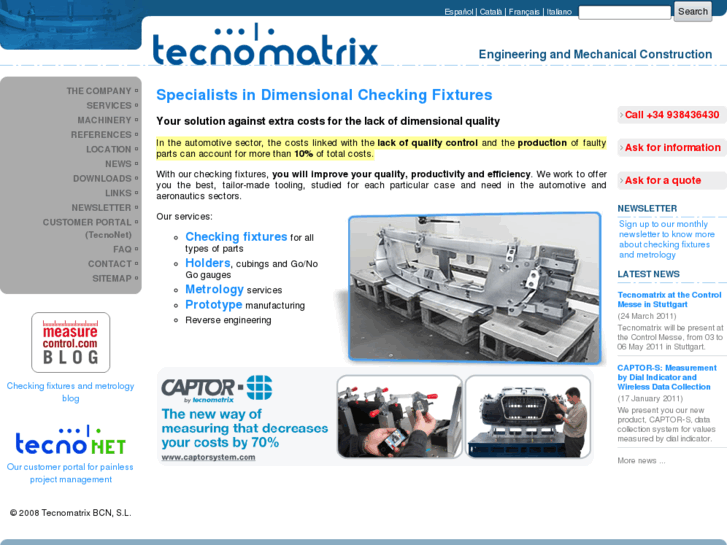 www.tecnomatrix.co.uk